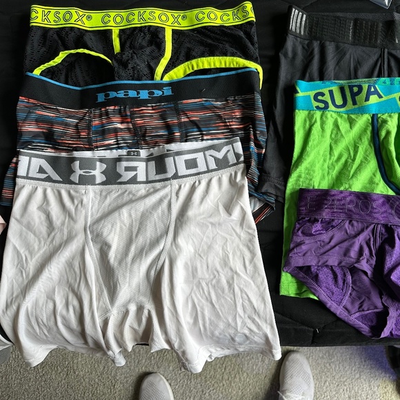 Designer Boxer Briefs/Trunks/Sexy! Lot of 9! - Picture 3 of 4